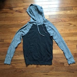 Express Hooded Sweatshirt size small